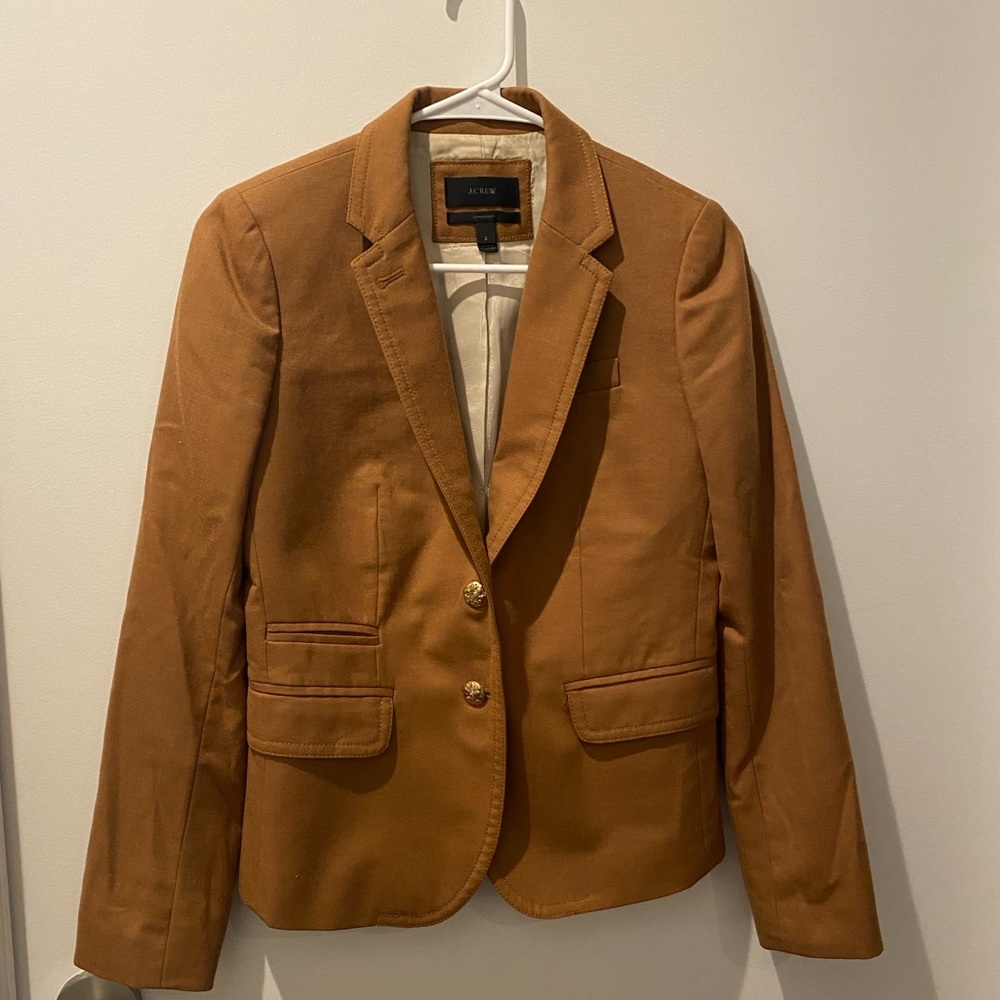 J Crew women’s schoolboy Blazer size 2